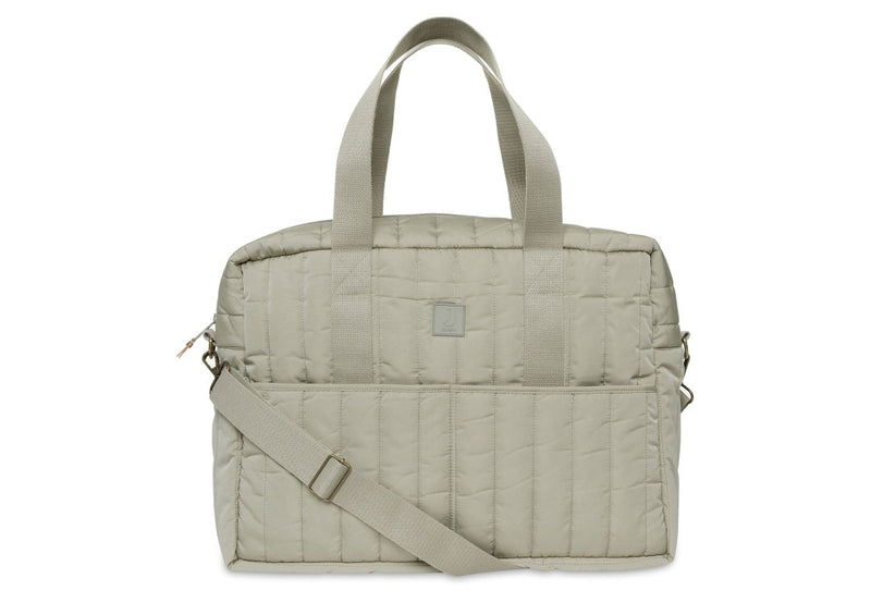Wickeltasche Puffed Moos, Olivgrün | Jollein