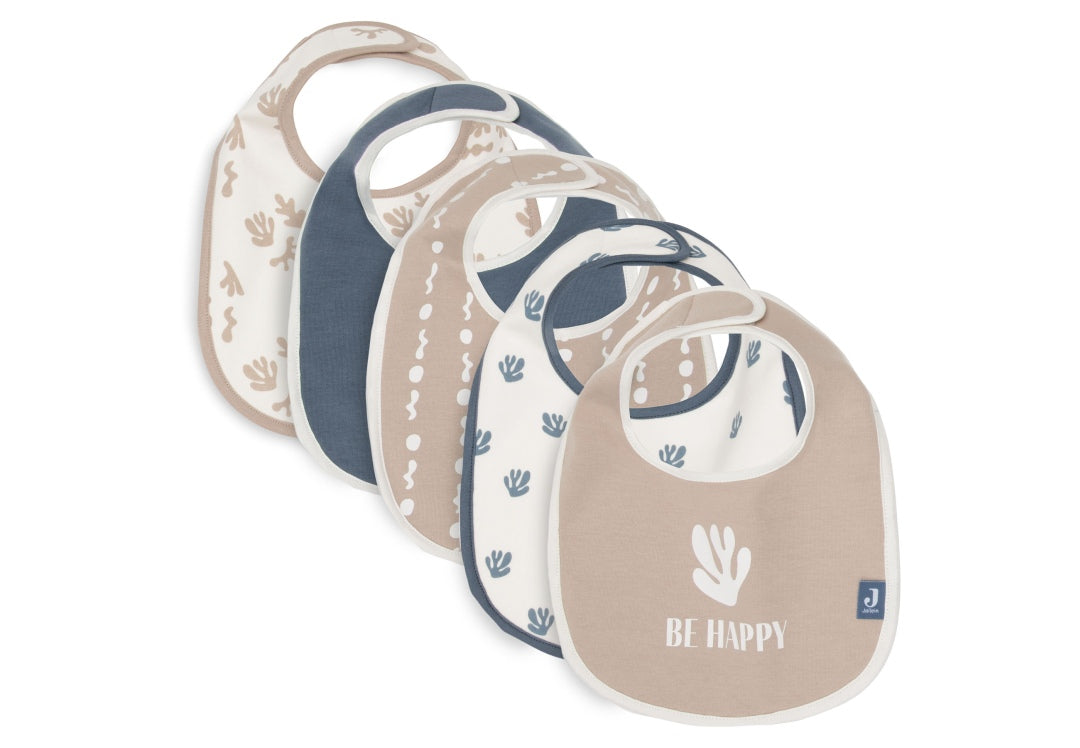 Funky Bibs Set of 5 | Jollein