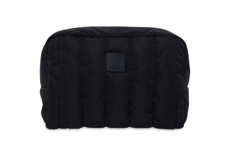 Trousse de maquillage bouffante, noire | Jollein