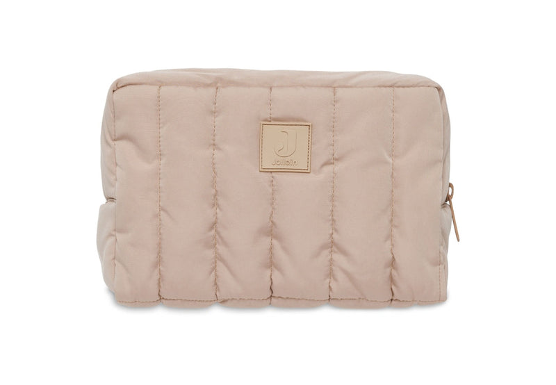 Trousse de toilette bouffante, Biscuit | Jollein