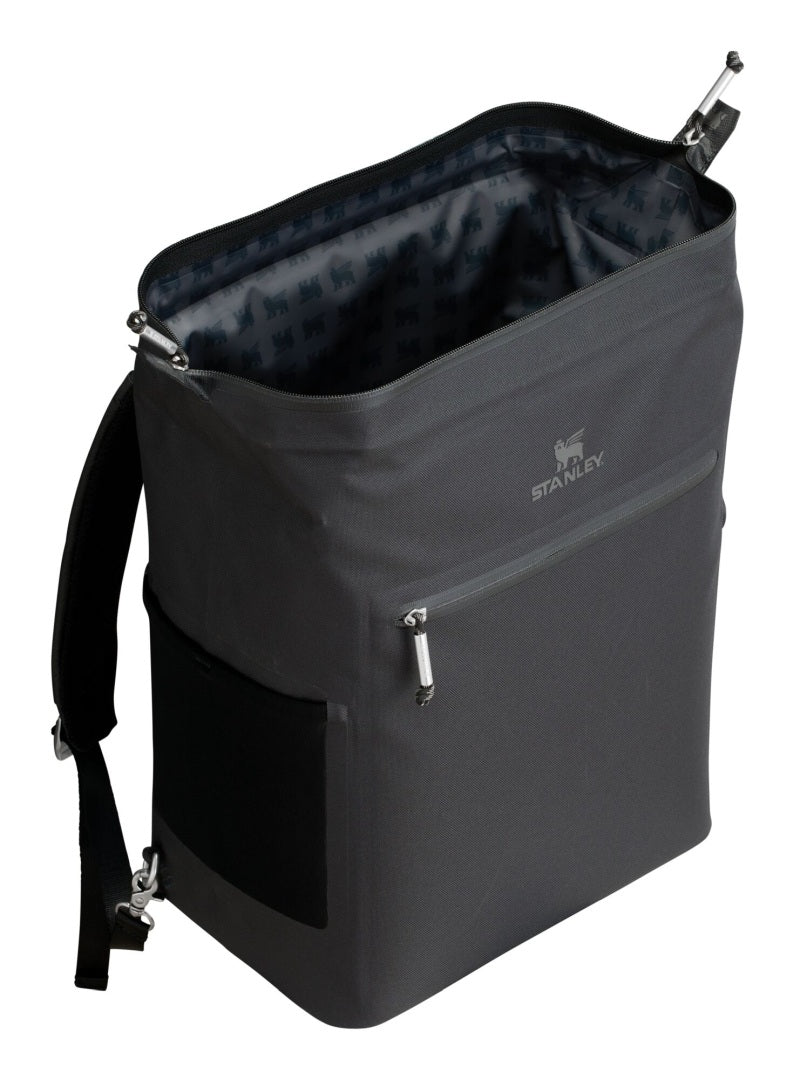 Midi Kühltasche Rucksack The All-Day Madeleine 14 L, Black | Stanley