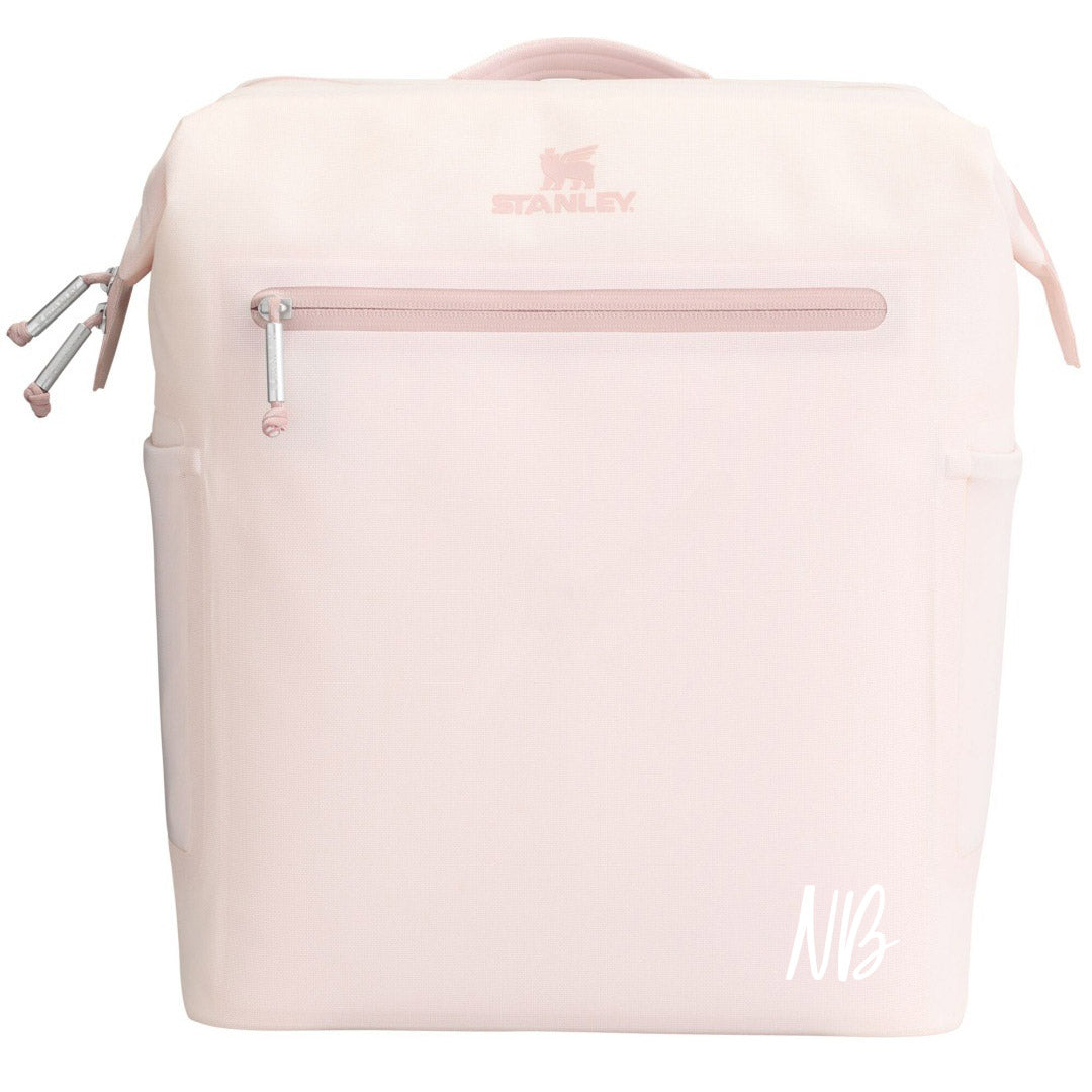 Sac à dos isotherme Midi The All-Day Madeleine 14 L, Rose Quartz | Stanley