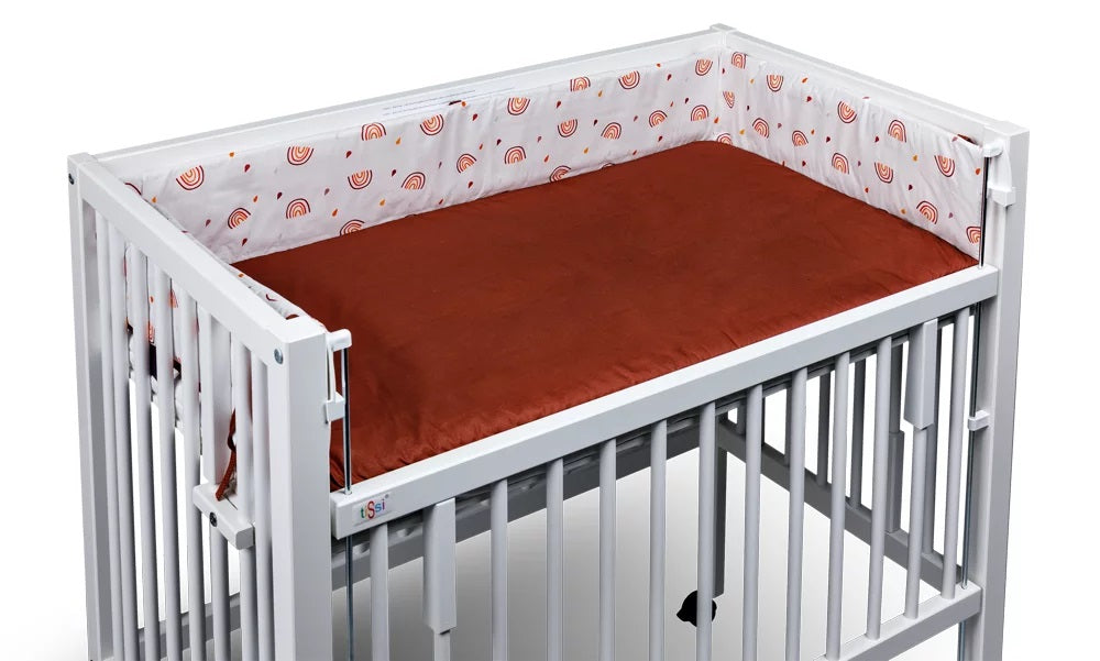 Nestchen Regenbogen 90x50 cm MAXI | tiSsi®