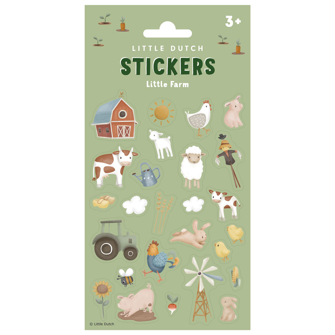 Stickers Petite Ferme – Autocollants de ferme pour enfants