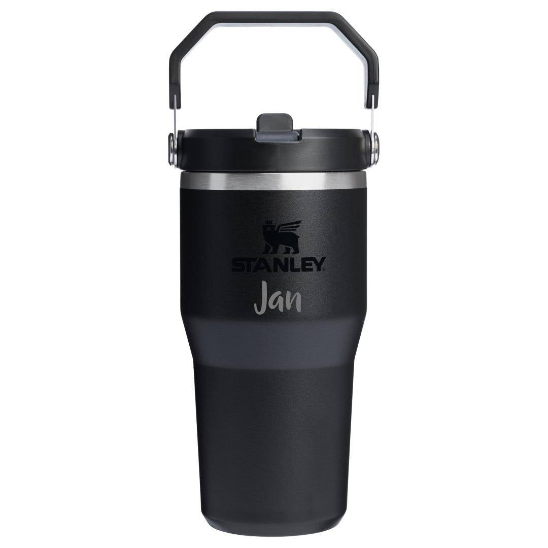 Thermo mug The IceFlow™ Flip Straw 2.0 0.6 L, Black 2.0 | Stanley
