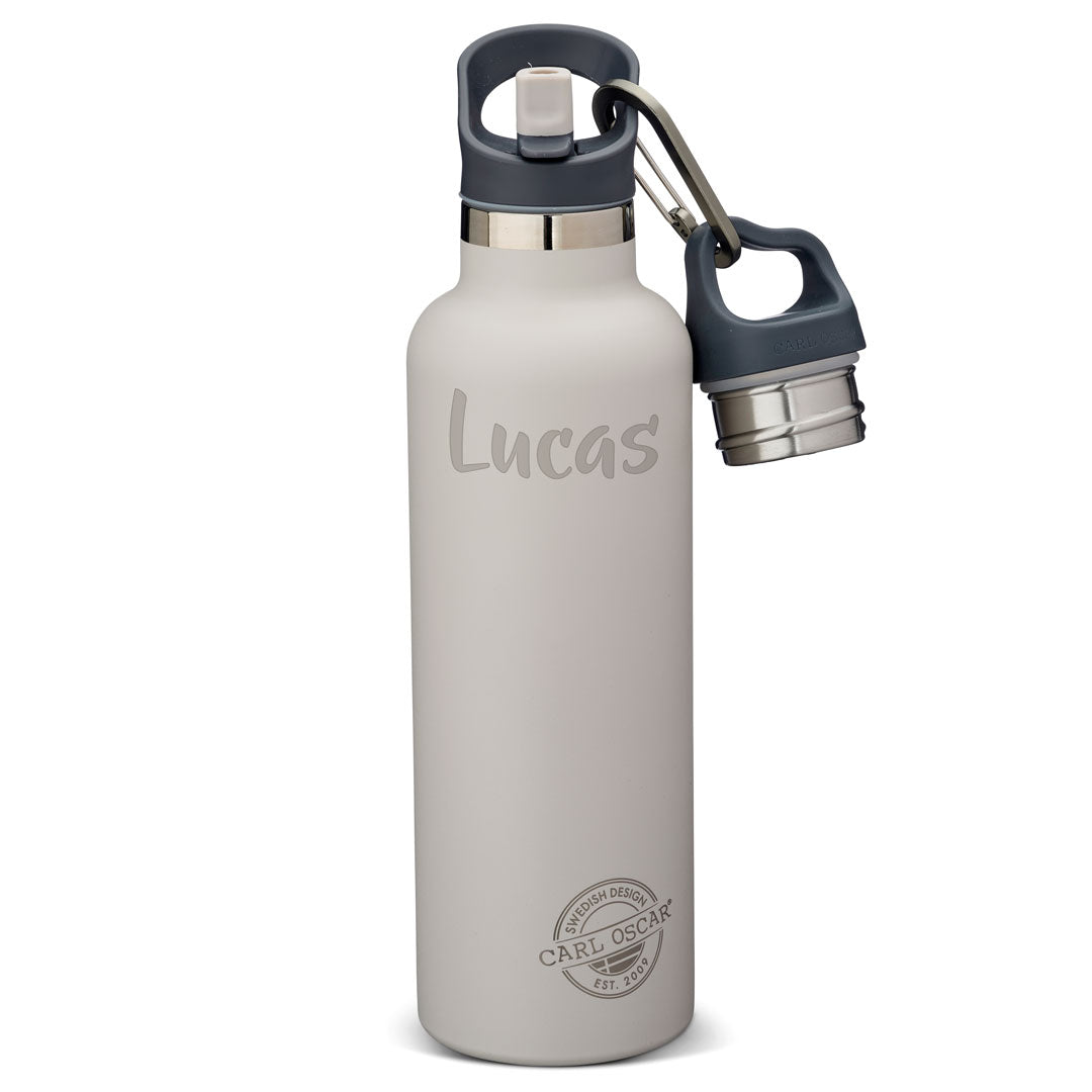 Bouteille TEMPflask™ grise de 0,5 L | Carl Oscar