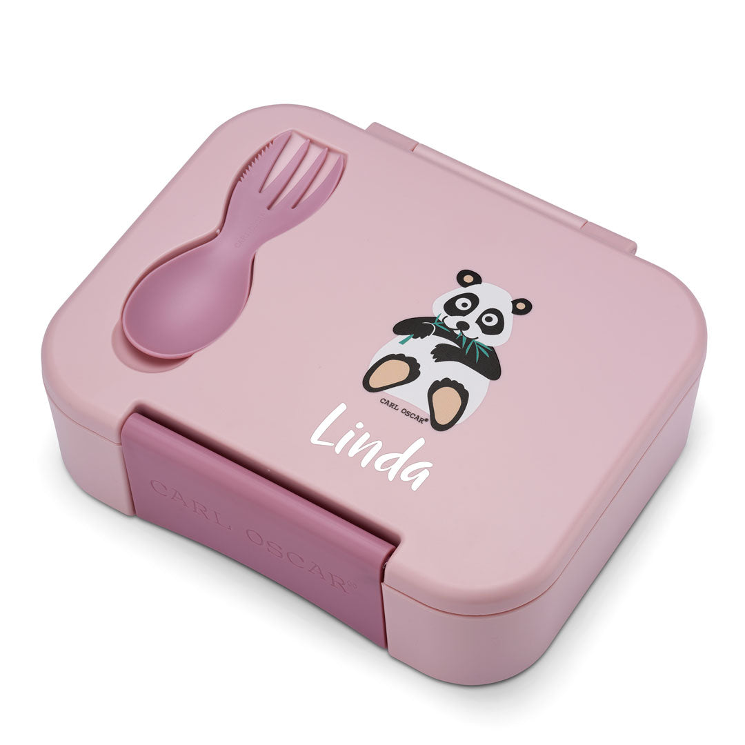 Boîte à lunch BentoBOX™ rose « édition limitée » | Carl Oscar