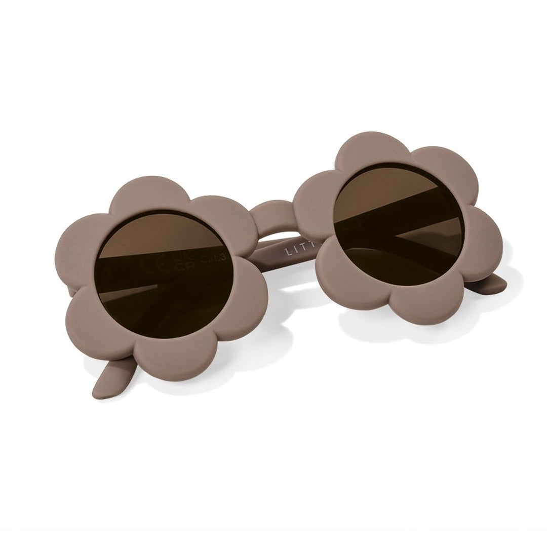Children's Sunglasses Flower Mauve – UV Protection for Kids