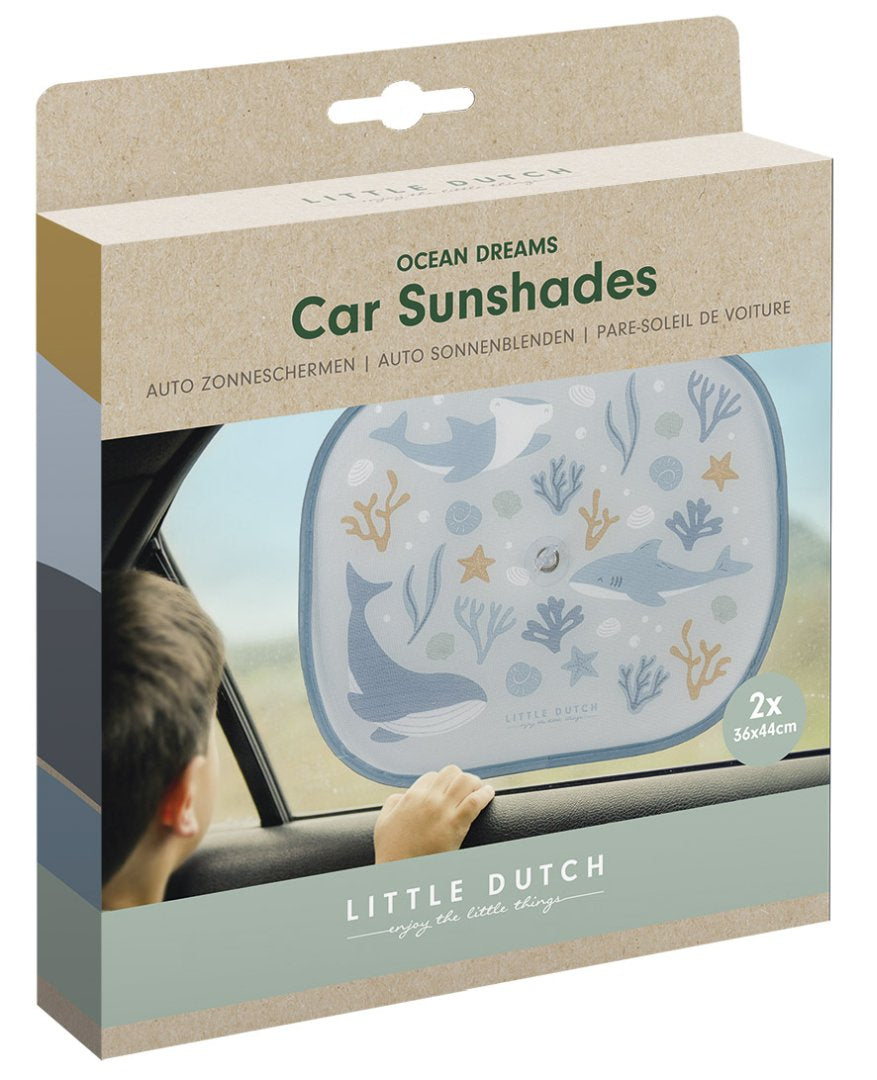 Car Sunshade for Kids – Reliable UV Protection