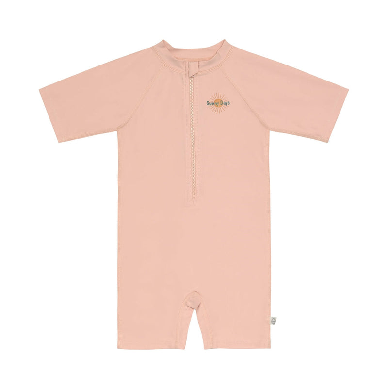 Maillot de bain à manches courtes avec protection UV, rose, taille 92 | Lässig