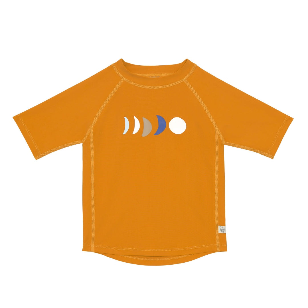 UV Badeshirt Kurzarm – Mond, Gr. 74/80 | Lässig