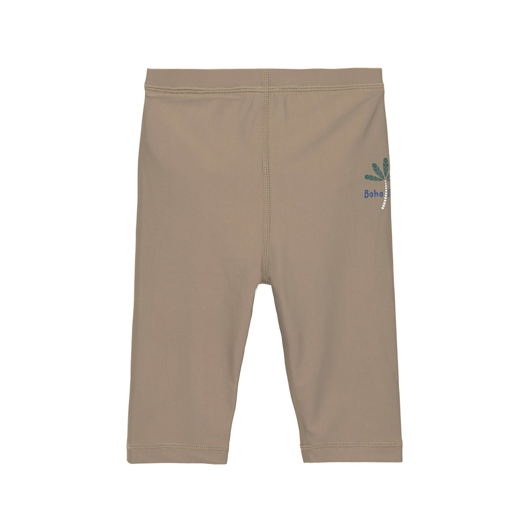 Badehose mit Windeleinsatz Braun, Gr. 74/80 | Lässig