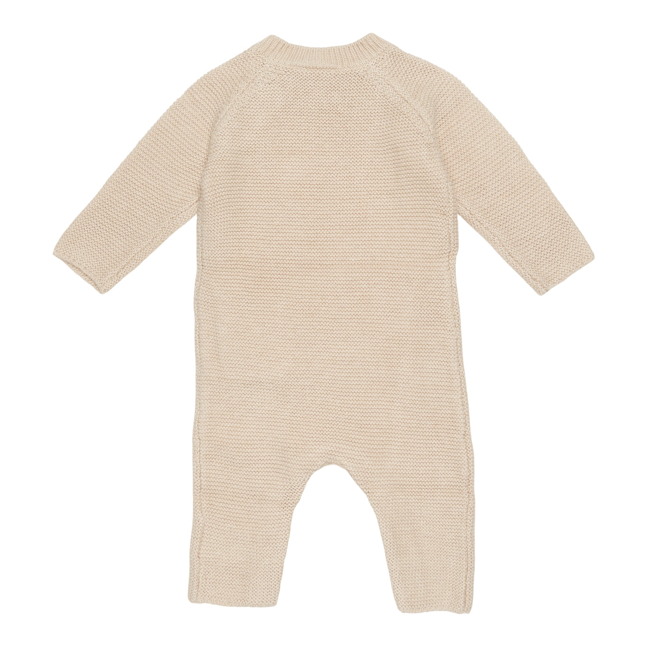 Strick-Strampler Little Goose Sand | Little Dutch