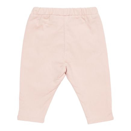Cord Leggings Soft Pink for Babies and Children