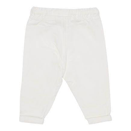 Jogginghose Cord Weiß | Little Dutch
