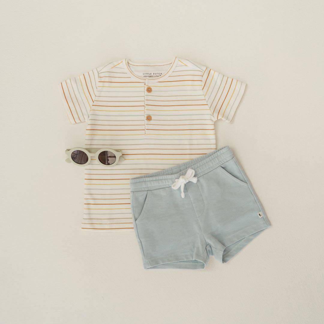 Shorts Blau | Little Dutch