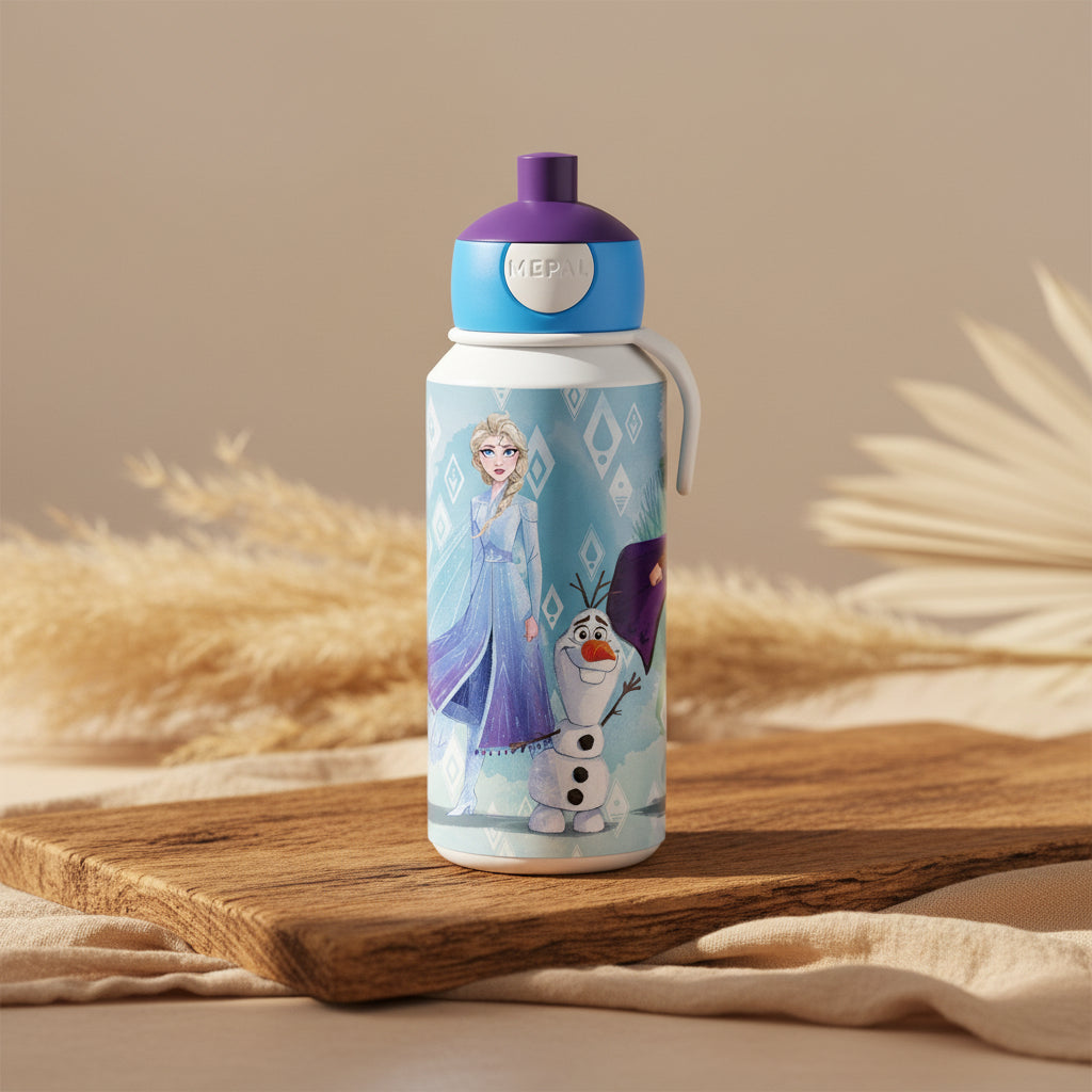 Mepal Pop-Up Trinkflasche Eiskönigin II