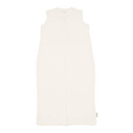 Schlafsack Sommer 90 cm Pure Soft White | Little Dutch