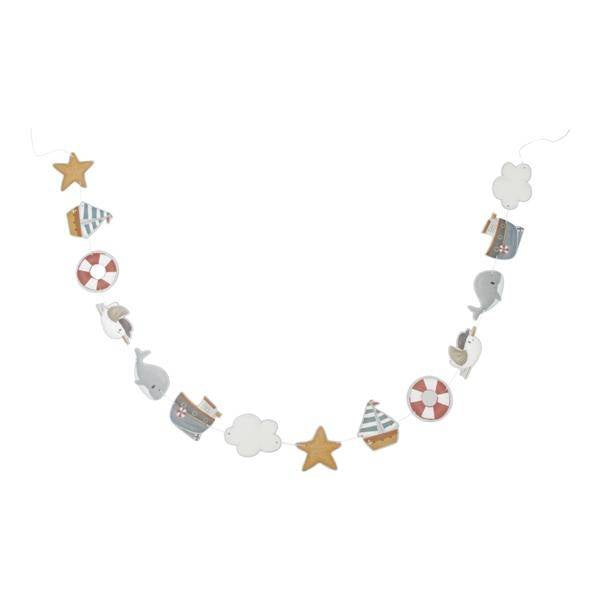 Guirlande Sailors Bay – Décoration de chambre d'enfant