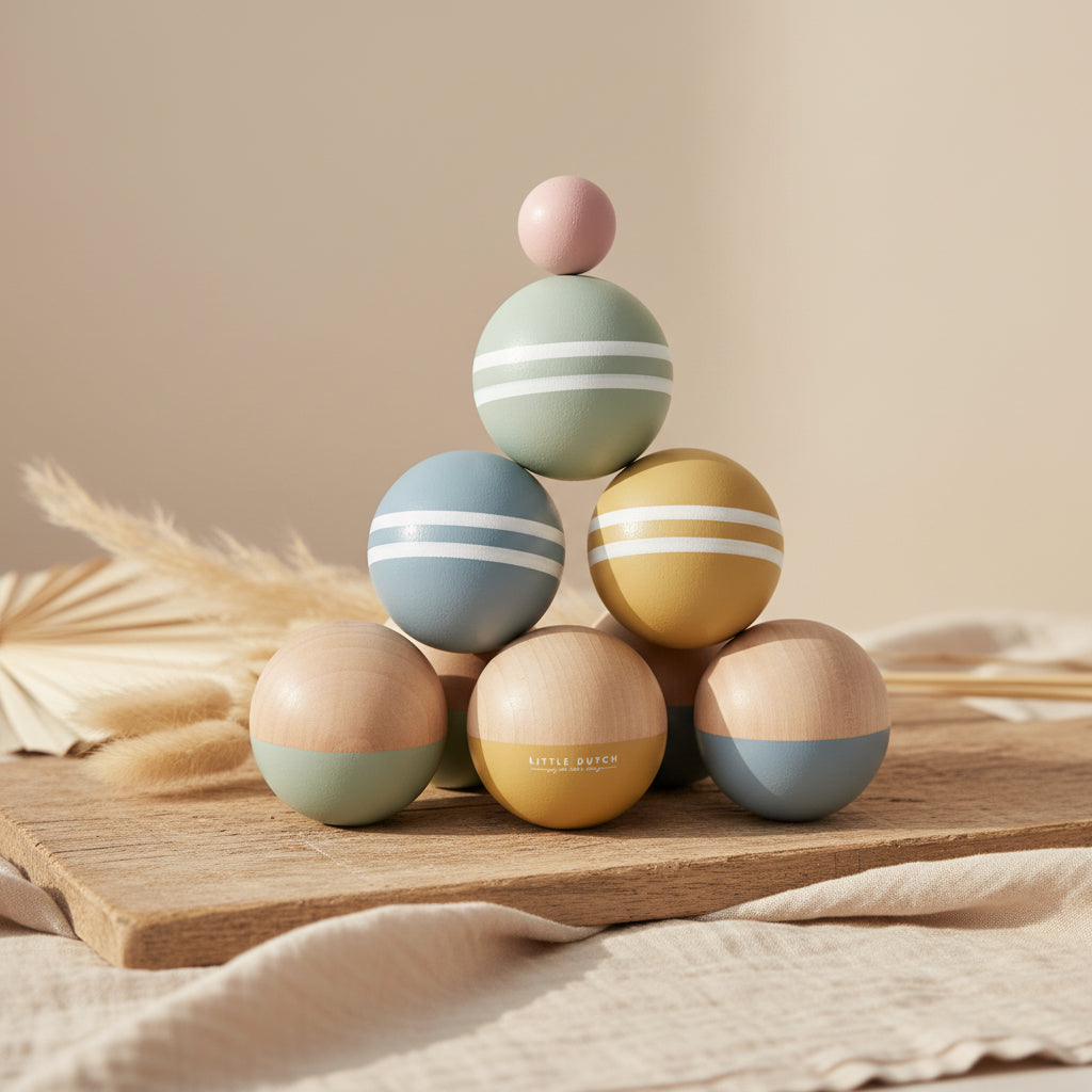 Boules Set for Children and Families