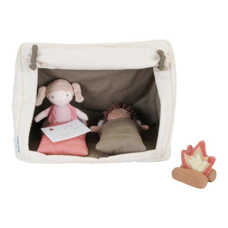 Cuddly Dolls Camping Set – Role Play for Little Explorers