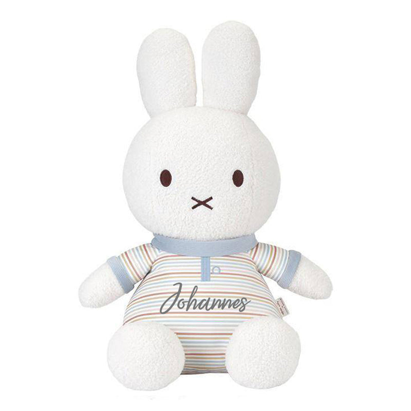 Kuscheltier Hase Vintage Sunny Stripes 60cm x Miffy