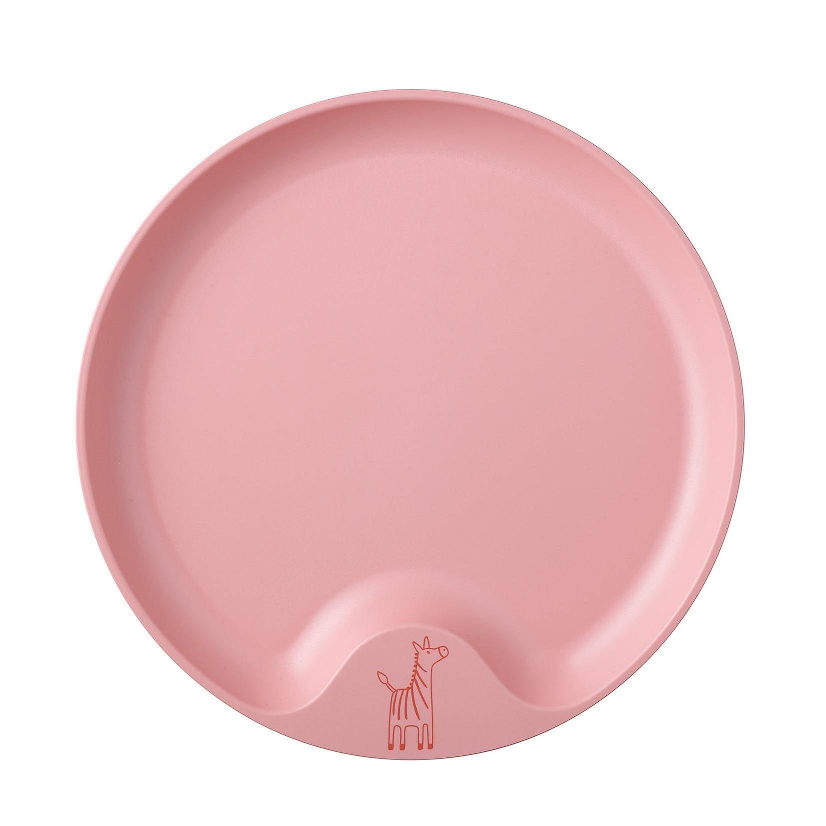 Kids' Plate Baby - Deep Pink | Mepal