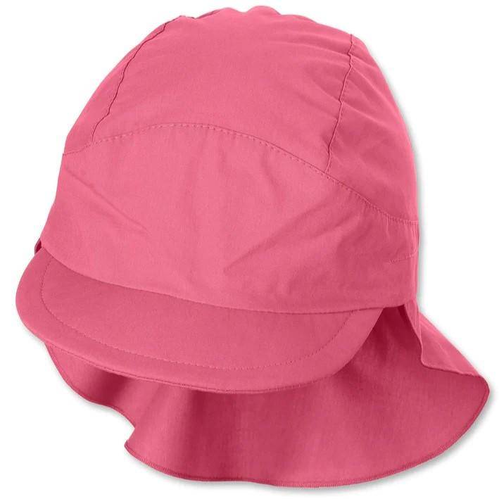 Casquette à visière avec protège-nuque, corail, taille 51 | Sterntaler