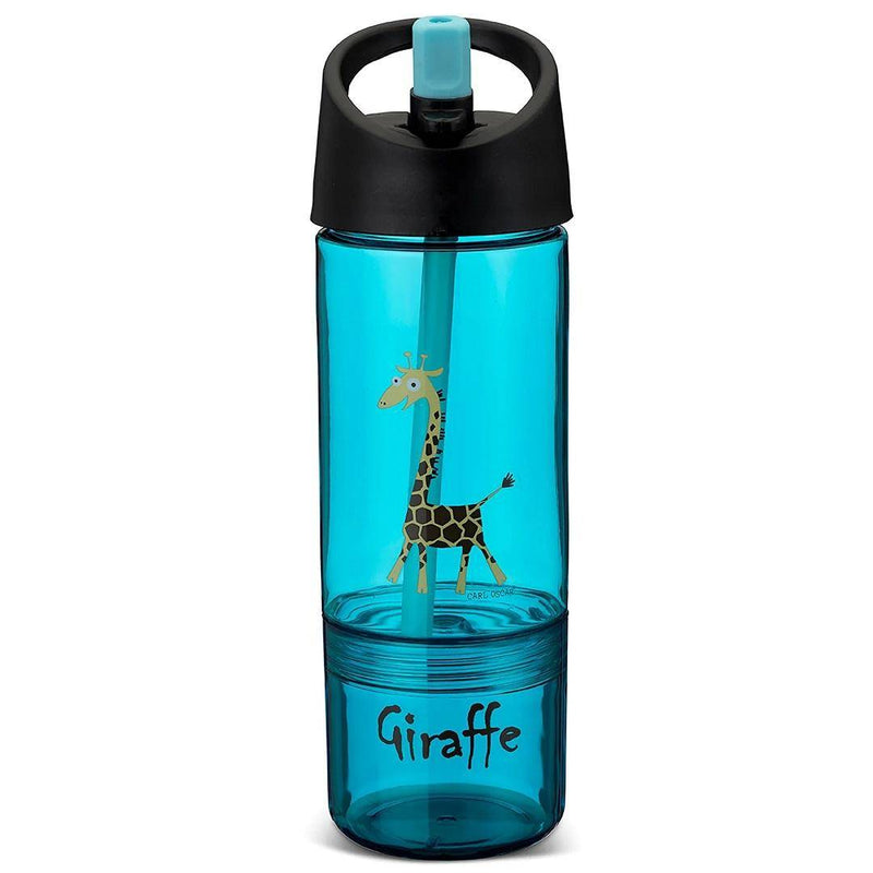Gourde 2 en 1, 300 ml + 150 ml, turquoise I Carl Oscar