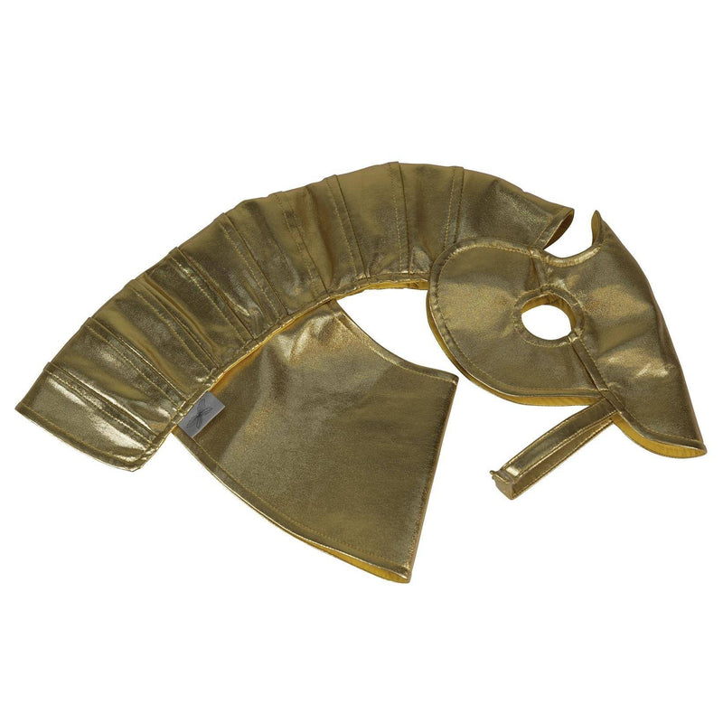 Armure de cheval de loisir, dorée | par Astrup