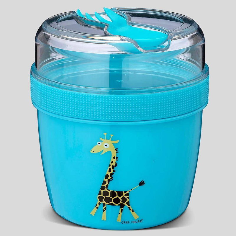 Boîte à lunch N'ice Cup™ avec fonction réfrigérante et couverts, turquoise I Carl Oscar