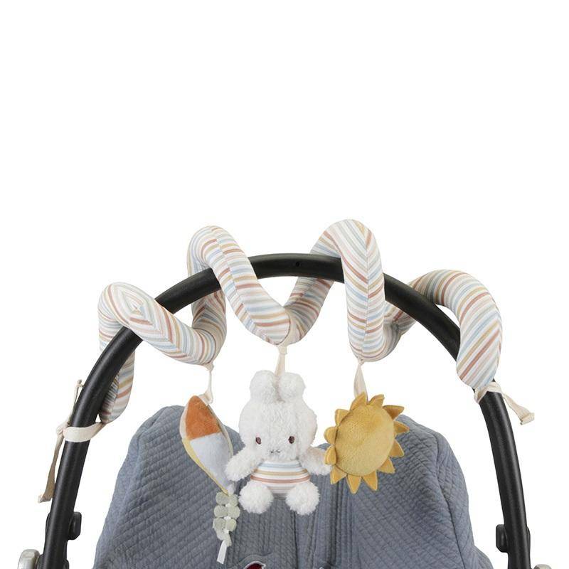 Aktivitäten-Spirale Vintage Sunny Stripes x Miffy