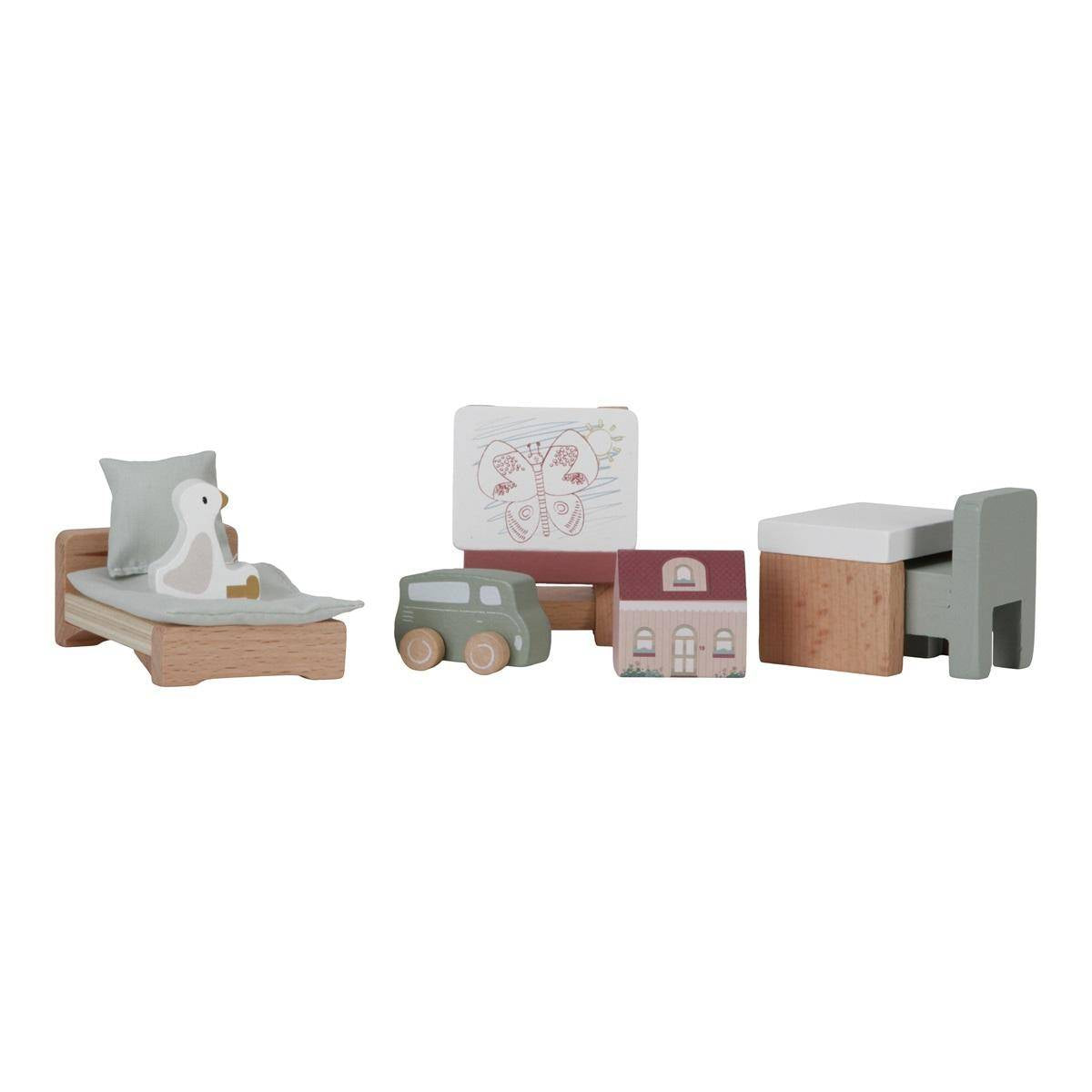 Dollhouse Expansion Set Children's Room