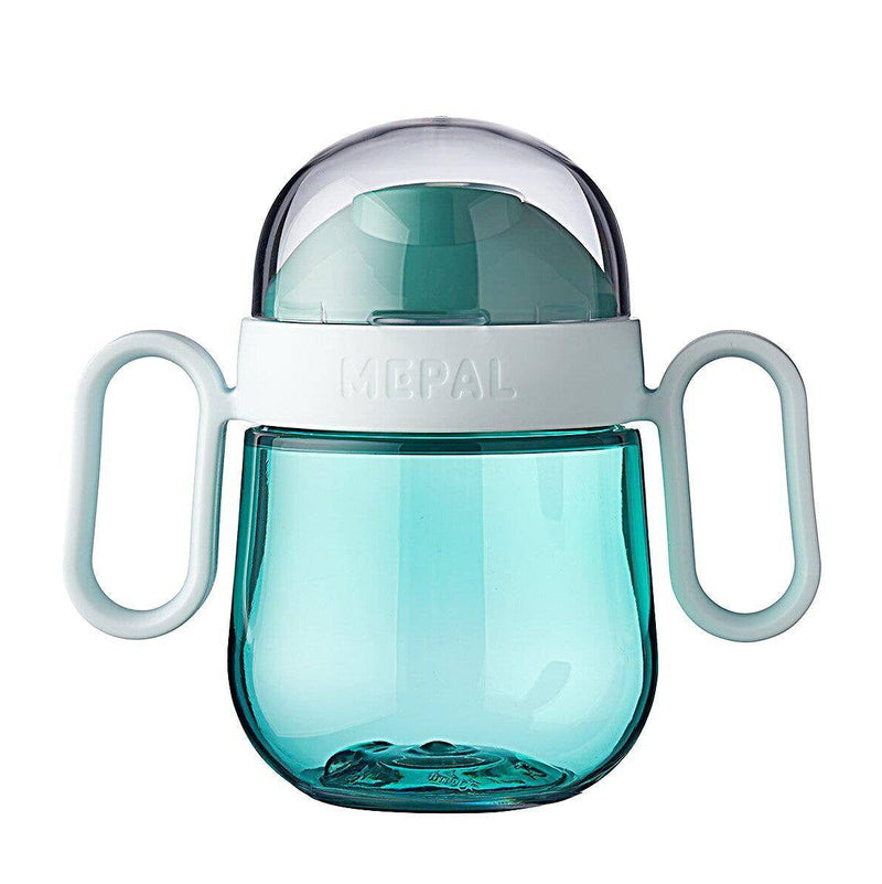 Tasse d'apprentissage anti-gouttes Bébé 2.0 - Turquoise foncé | Mepal