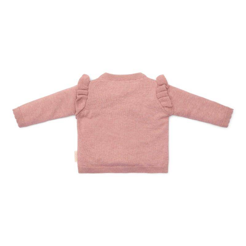 Baby Cardigan Fairy Pink | Little Dutch