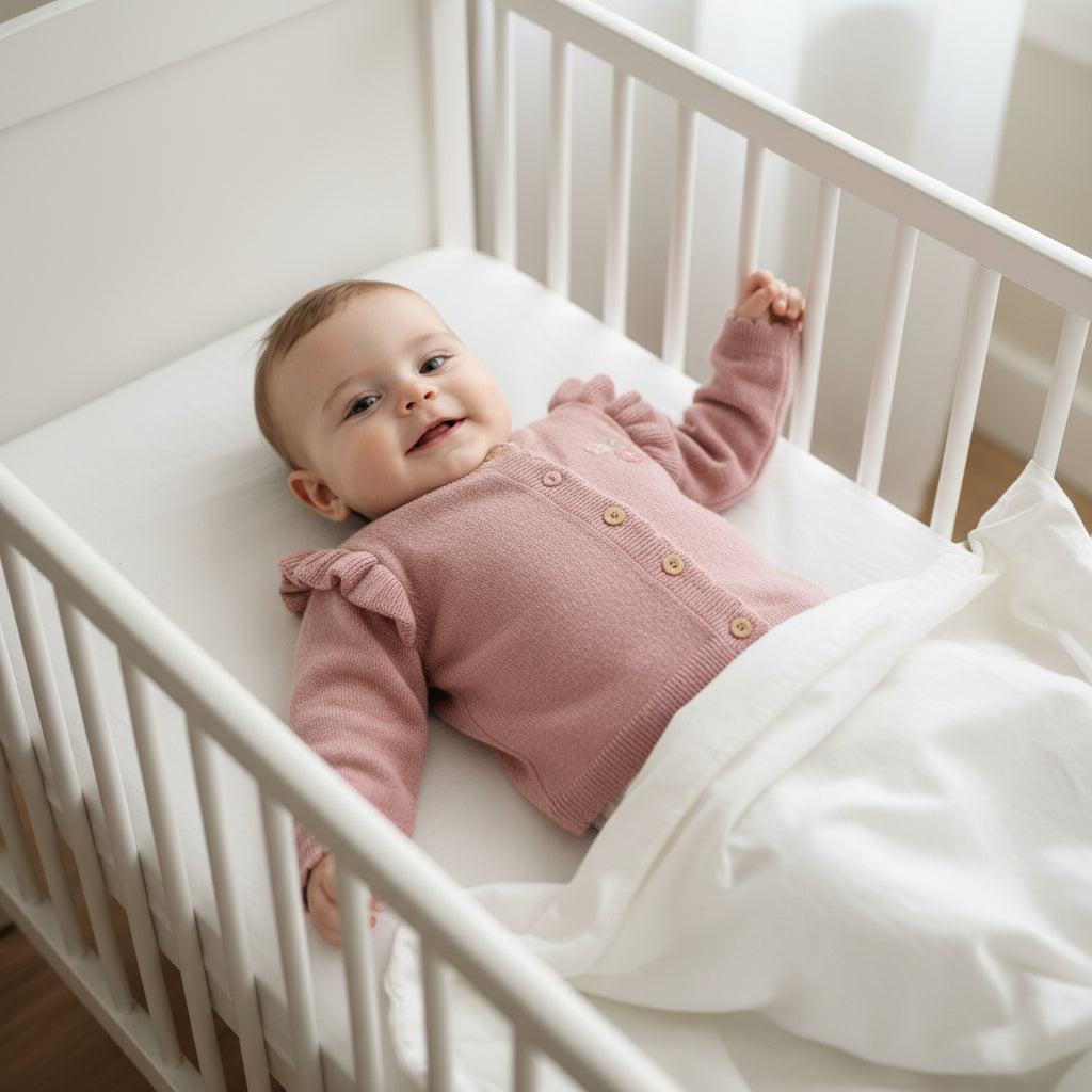 Baby Cardigan Fairy Pink | Little Dutch