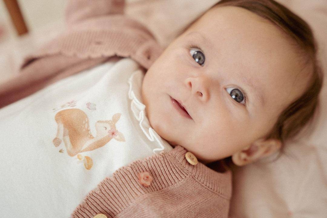 Baby Cardigan Fairy Pink | Little Dutch