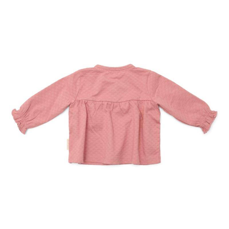 T-shirt manches longues rose blush | Little Dutch