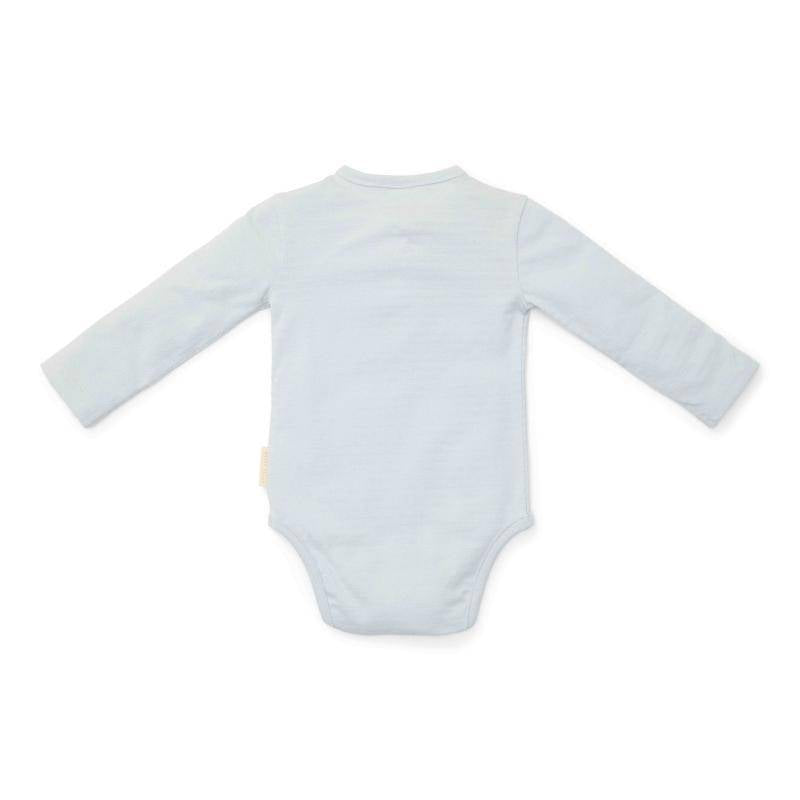 Body manches longues bleu bébé | Little Dutch