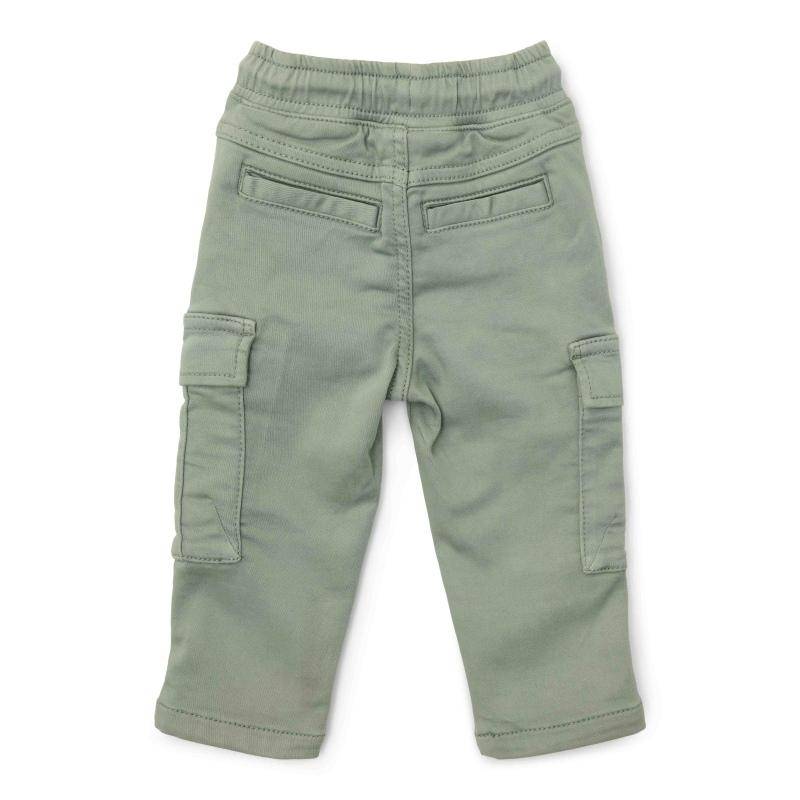 Pantalon vert forêt – Pantalon enfant robuste pour tous les jours