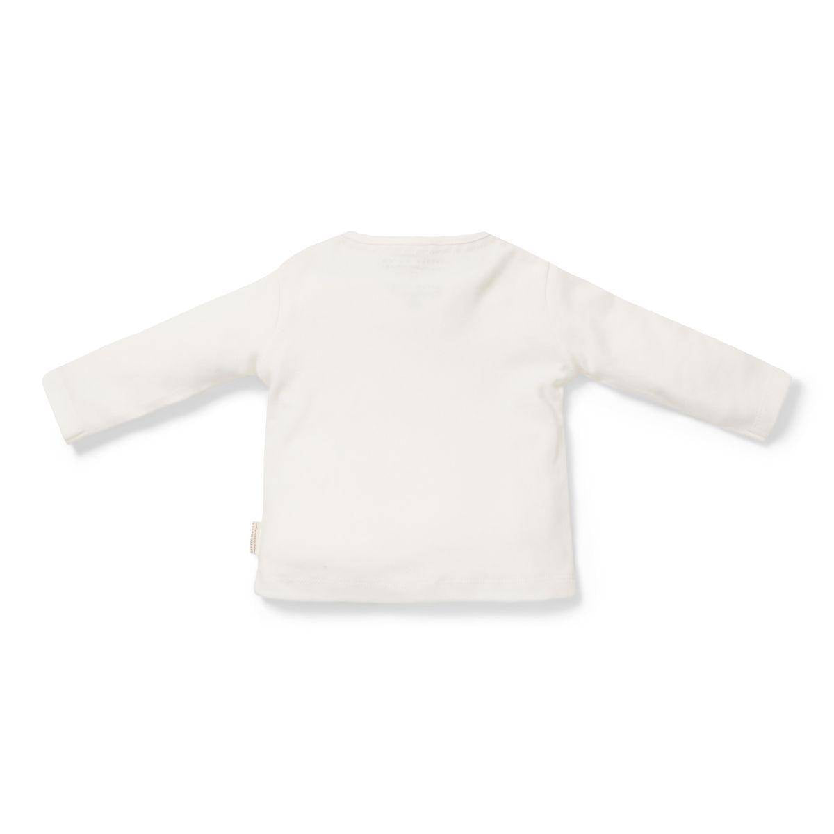Personalisiertes Weihnachts Langarmshirt für Kinder mit Name | Schmatzepuffer