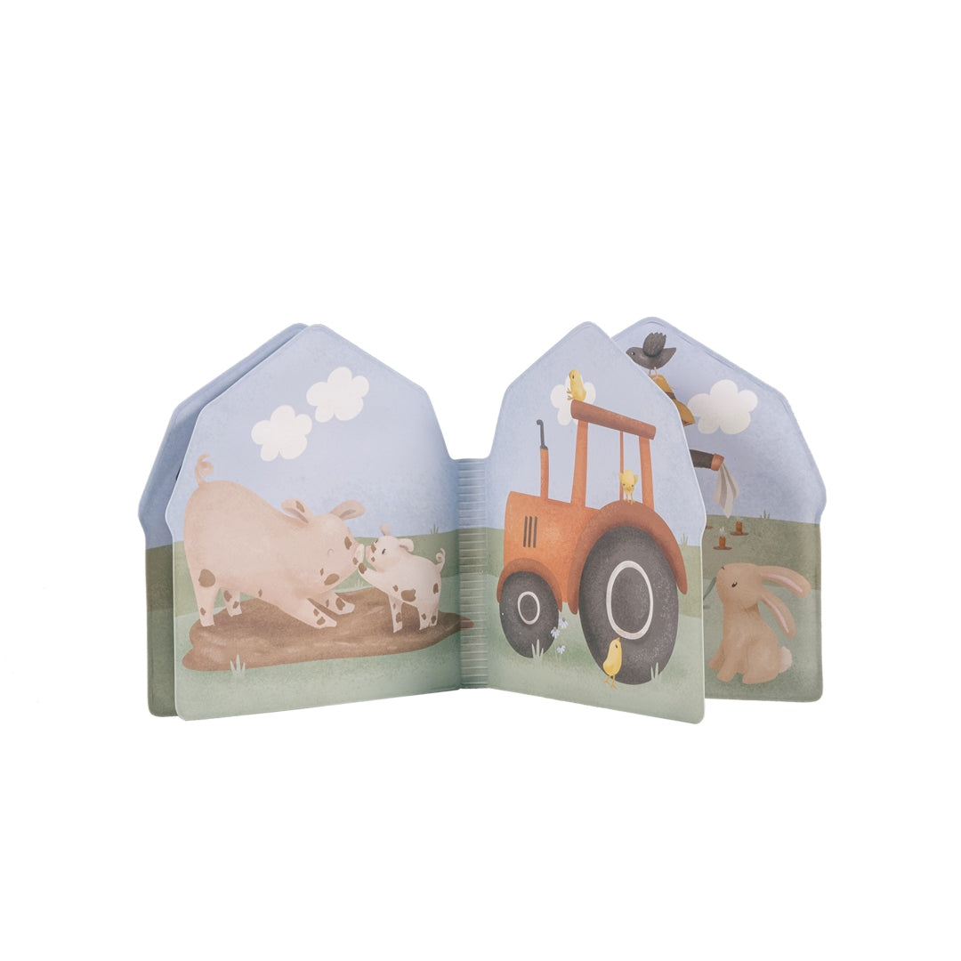 Bath book for babies aged 6 months and up – Farm animals