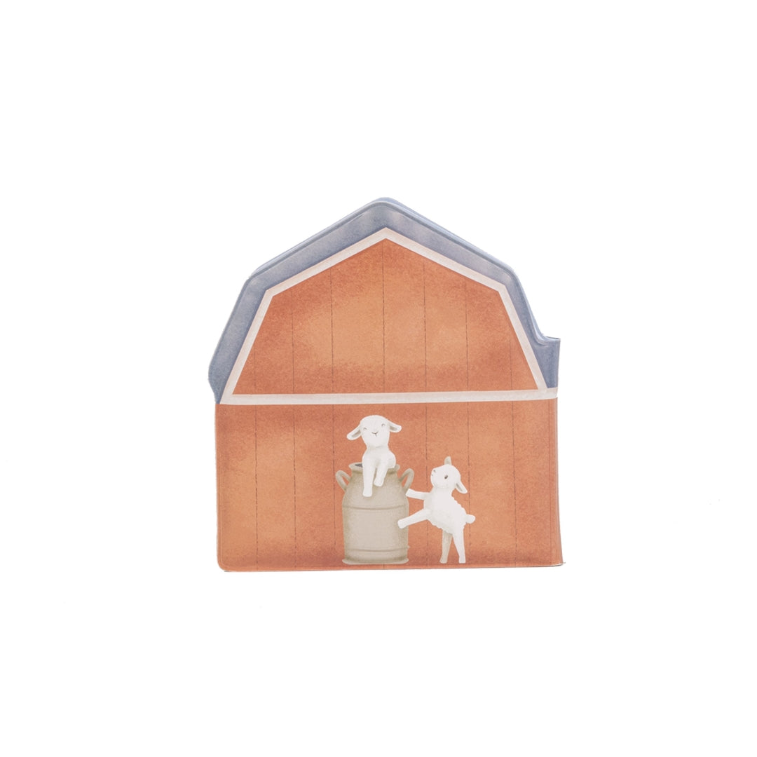 Bath book for babies aged 6 months and up – Farm animals