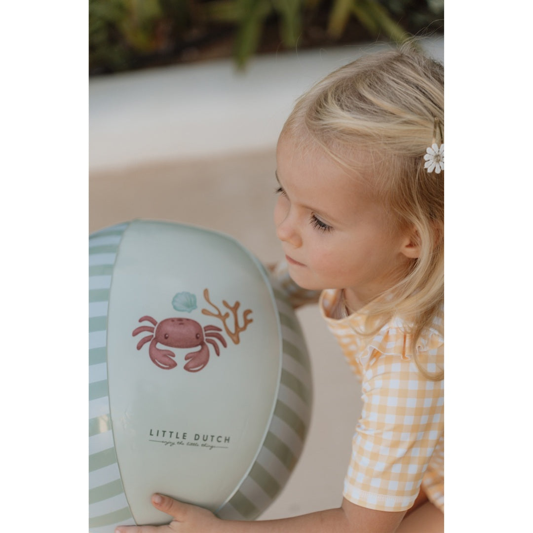 Strandball Fresh Greens 35 cm – Wasserspaß für Kinder