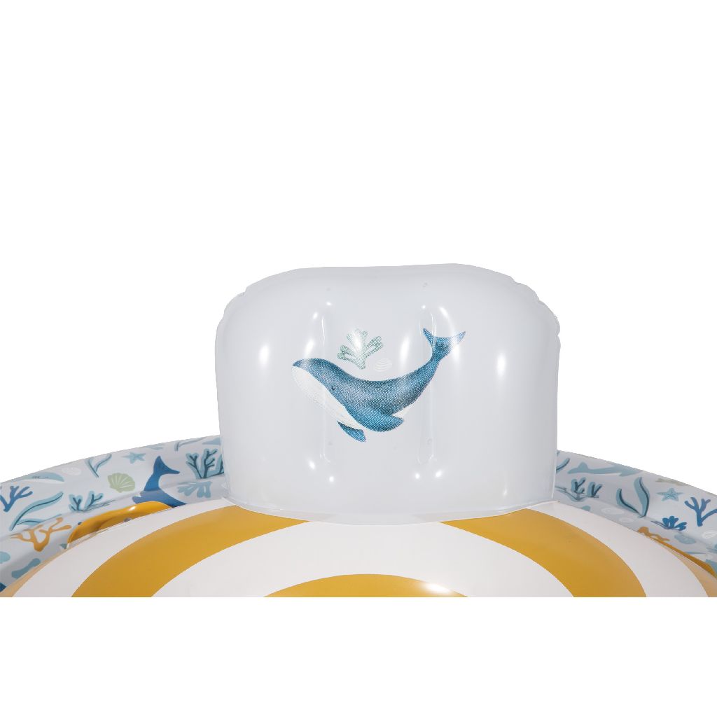Bouée gonflable pour bébé Ocean Dreams Blue – Plaisirs aquatiques pour bébés