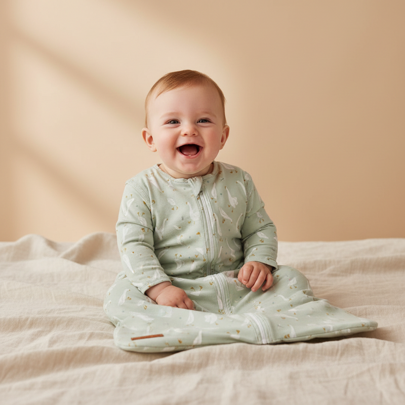 Schlafsack Winter 90 cm Little Goose | Little Dutch
