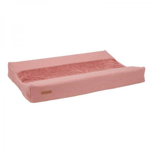 Changing mat cover Pure Pink Blush | Little Dutch
