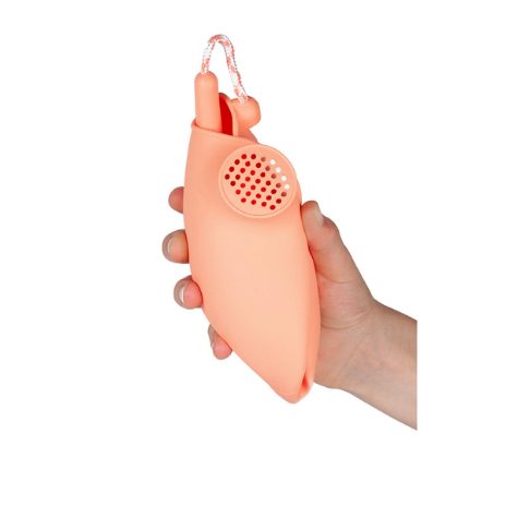 Coral silicone watering can | Scrunch