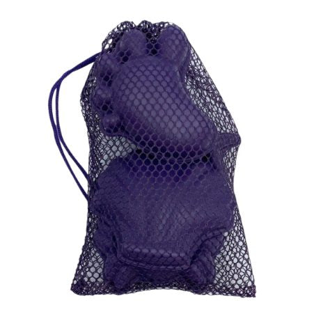 Dark purple silicone sand molds | Scrunch