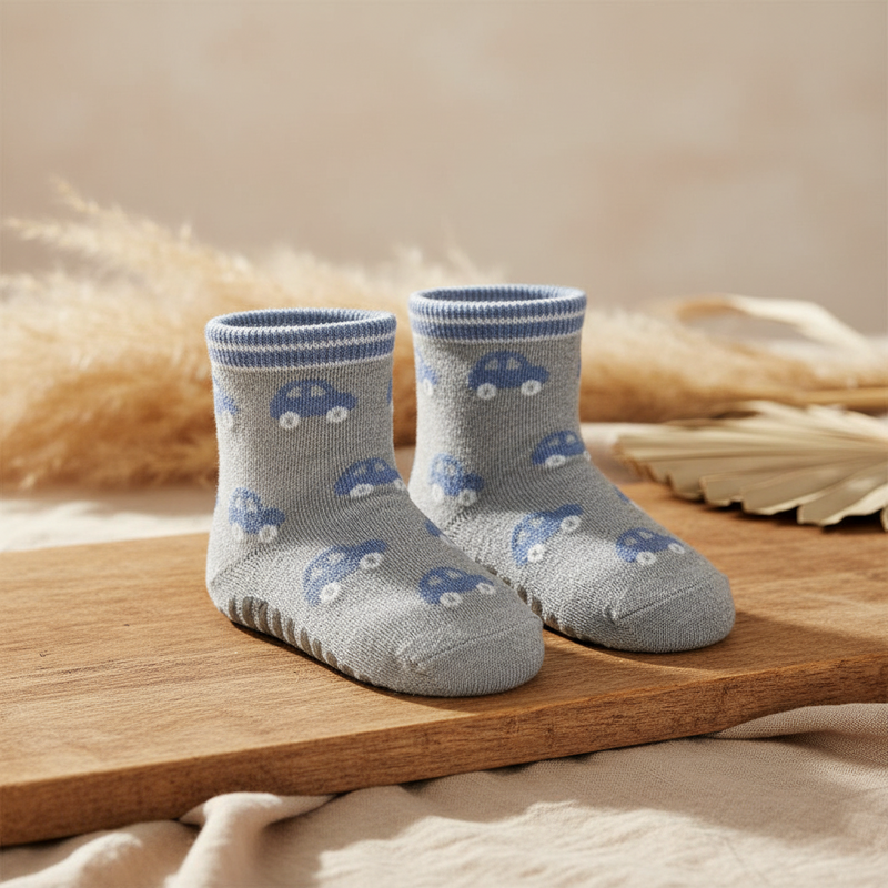 Slipper socks for tiles, Flitzer AIR cars | Sterntaler
